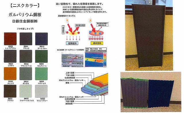 外壁材・屋根材/ガルバリウム鋼板