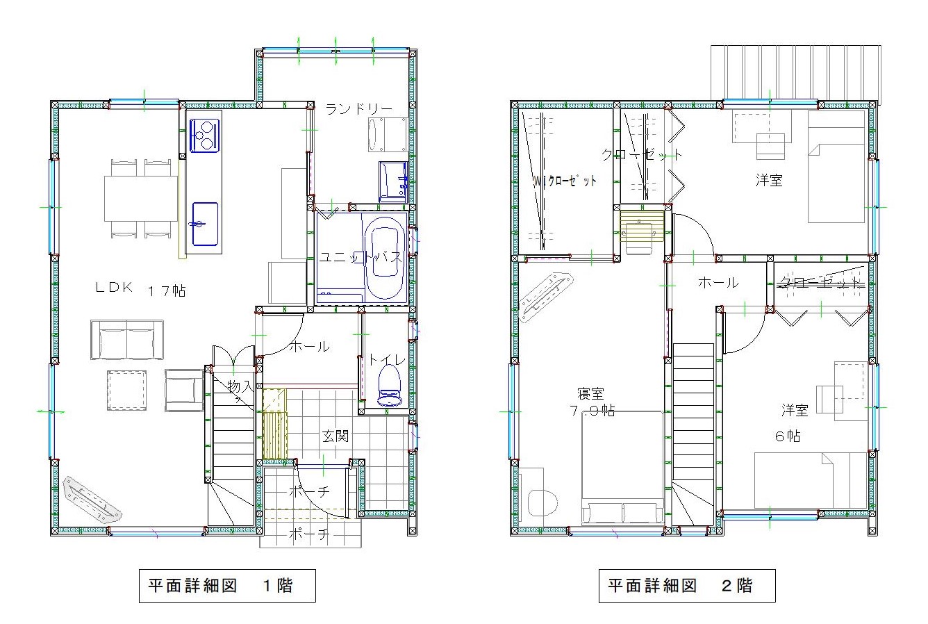 NO4区画参考間取り図