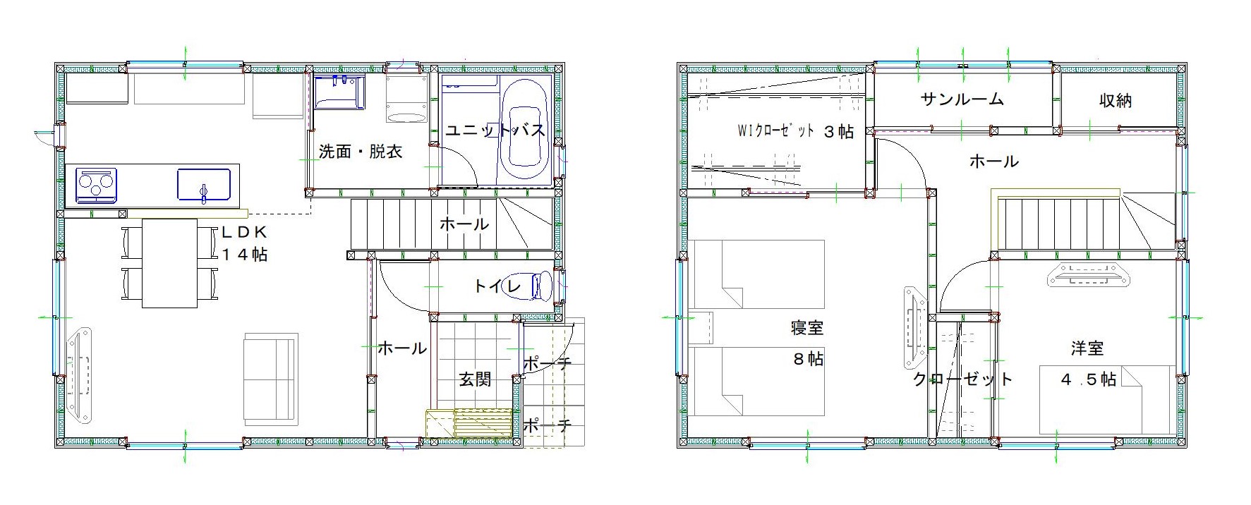 参考間取り/79.48㎡（24.04坪）