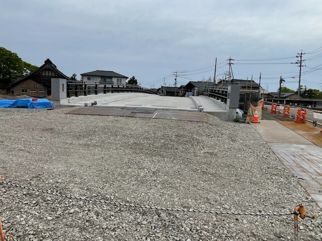 既存の橋と新規の橋②